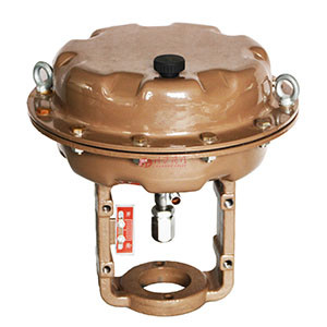 ZHA\B型氣動(dòng)薄膜執(zhí)行器圖片